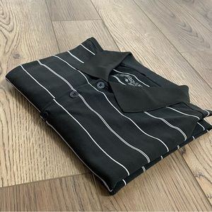 Nike‎ Golf Dri Fit Black Polo Shirt